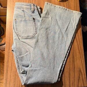 Shyanne Women’s Celeste High Rise Bootcut Blue Denim Jeans